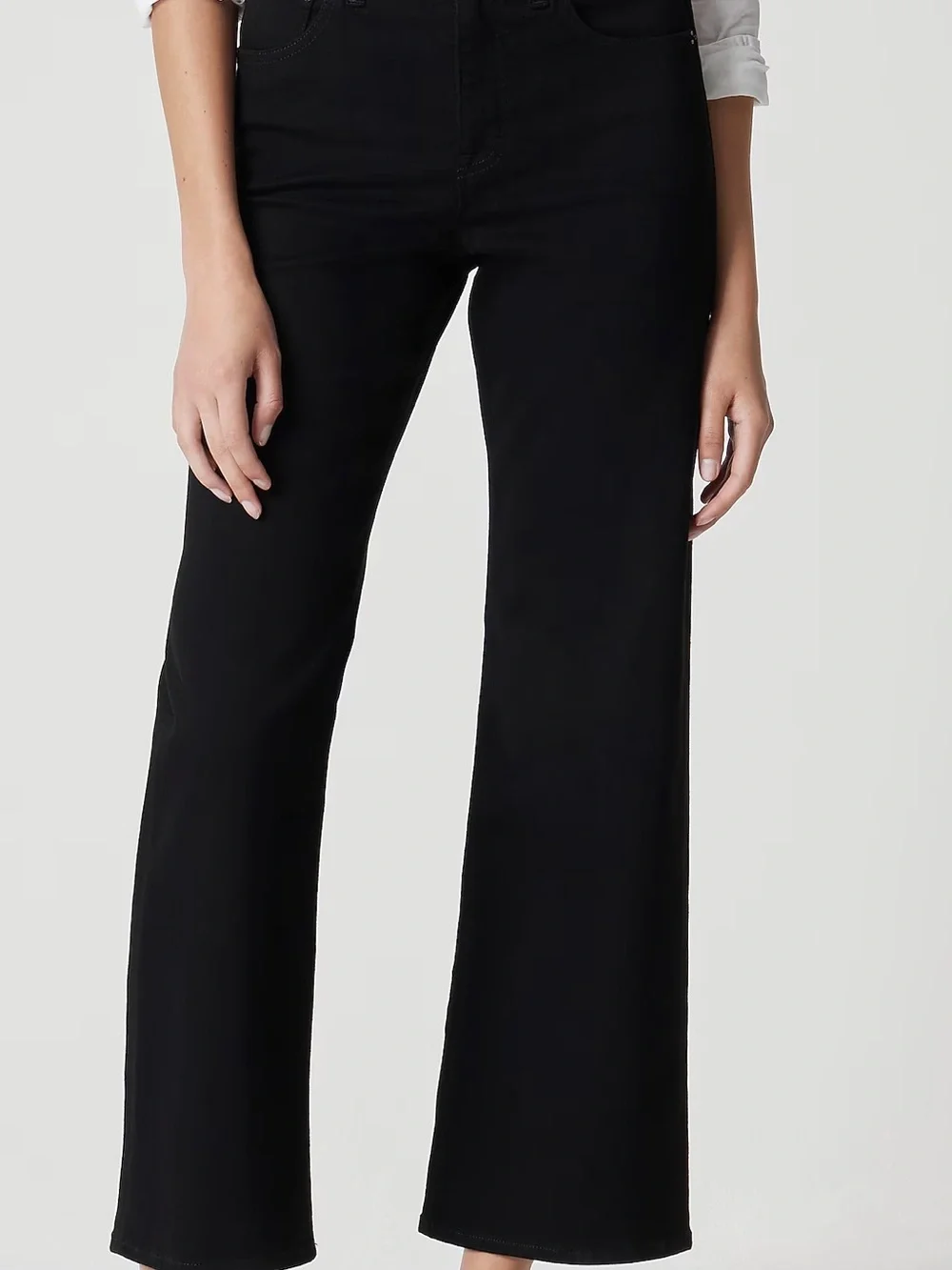 J. Crew Wide-Leg Crop Jeans